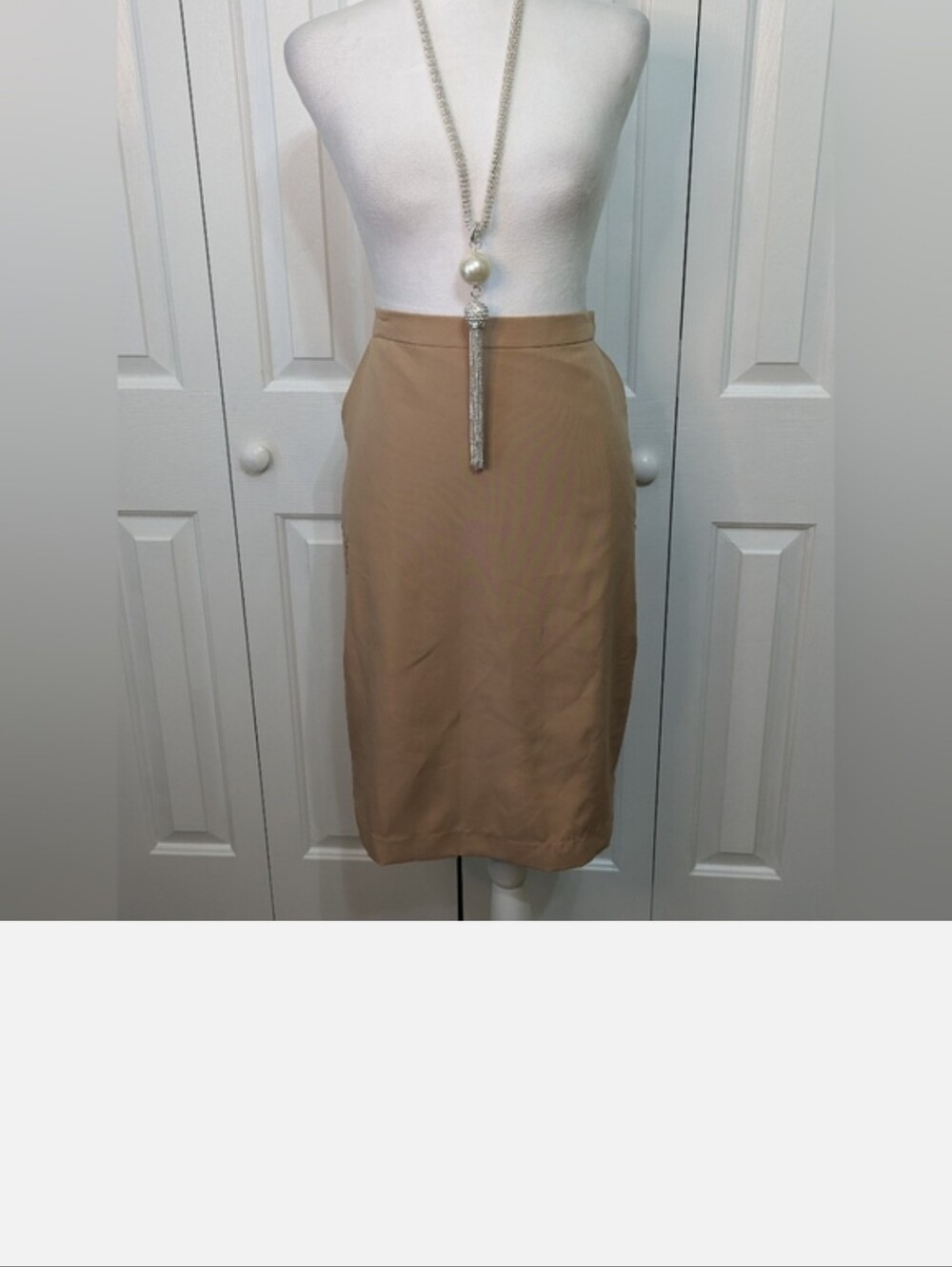NWT Calvin Klein Pencil Skirt